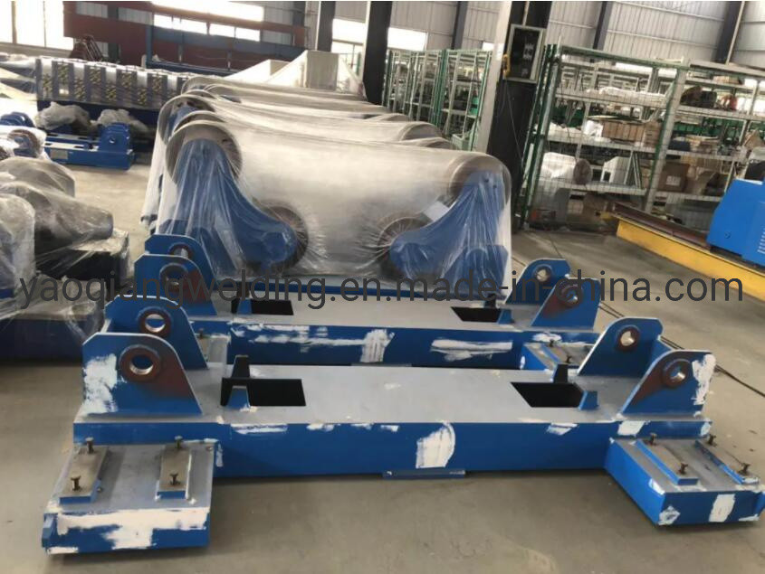 Self Adjustable Welding Rotators Self Tuned Roller Rack For Pipe 4000 Mm 60m/H