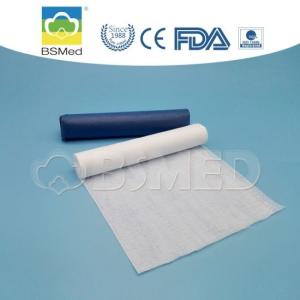 Quality 100% Cotton Disposable Medical Gauze Rolls Non Woven Fabric For Hospital / Clinic wholesale