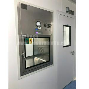 Quality Stainless steel dynamic PASS BOX FOR CLEAN ROOM wholesale