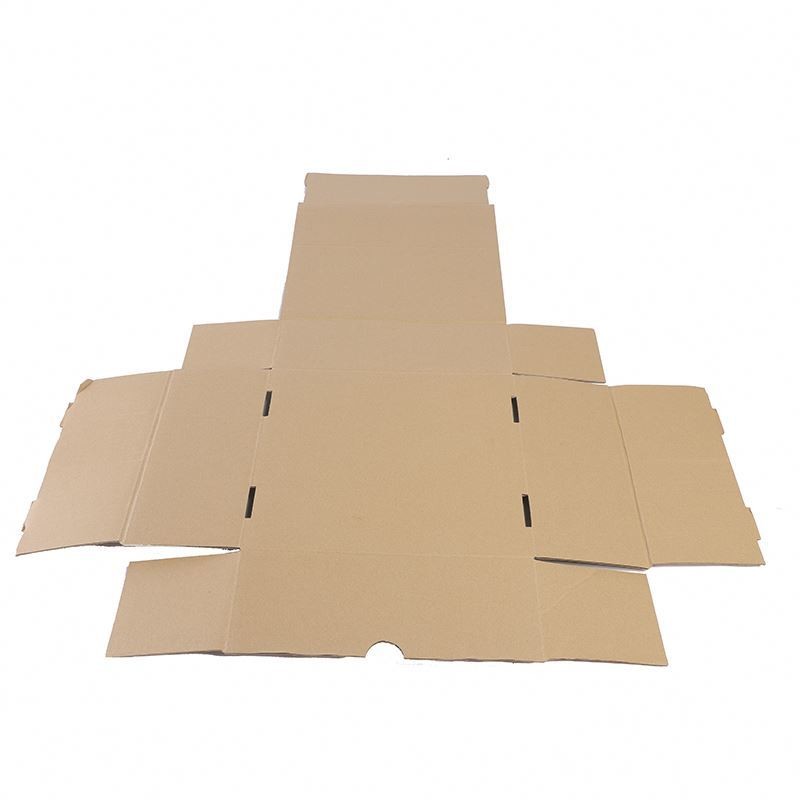 Recyclable Custom Clothes Shipping Mailer Cardboard Box With Kraft Corrugated Cartons