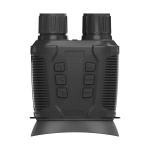 Quality NV3280 4K full color night vision binoculars UHD large screen, complete darkness 500 meters visible wholesale