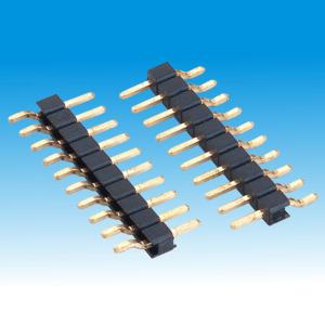 Quality 2.54mm Pin Header Single Row Right Angle SMT wholesale