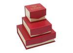 Flip Top Gift Magnetic Jewelry Packaging Box Custom High End
