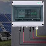 HT 8 Way IP65 Waterproof Outdoor Electrical Enclosure Distribution Plastic
