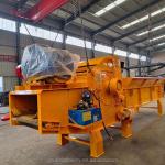 90KW 380V Wood Pallet Crusher Machine With Magnetic Separator