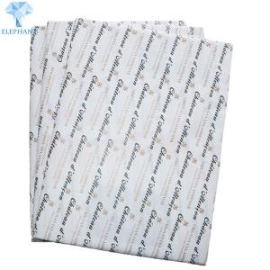 Quality 17gsm Patterned Tissue Paper Debossing Parcel Wrapping Paper wholesale
