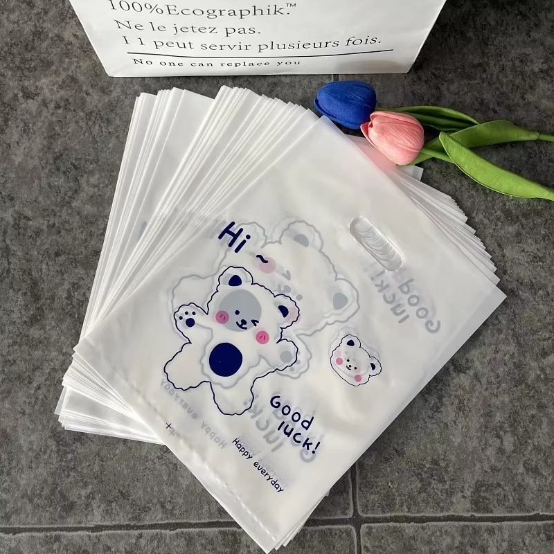 Customizable Waterproof Bags With Strong Bearing Capacity For Clothing And Food