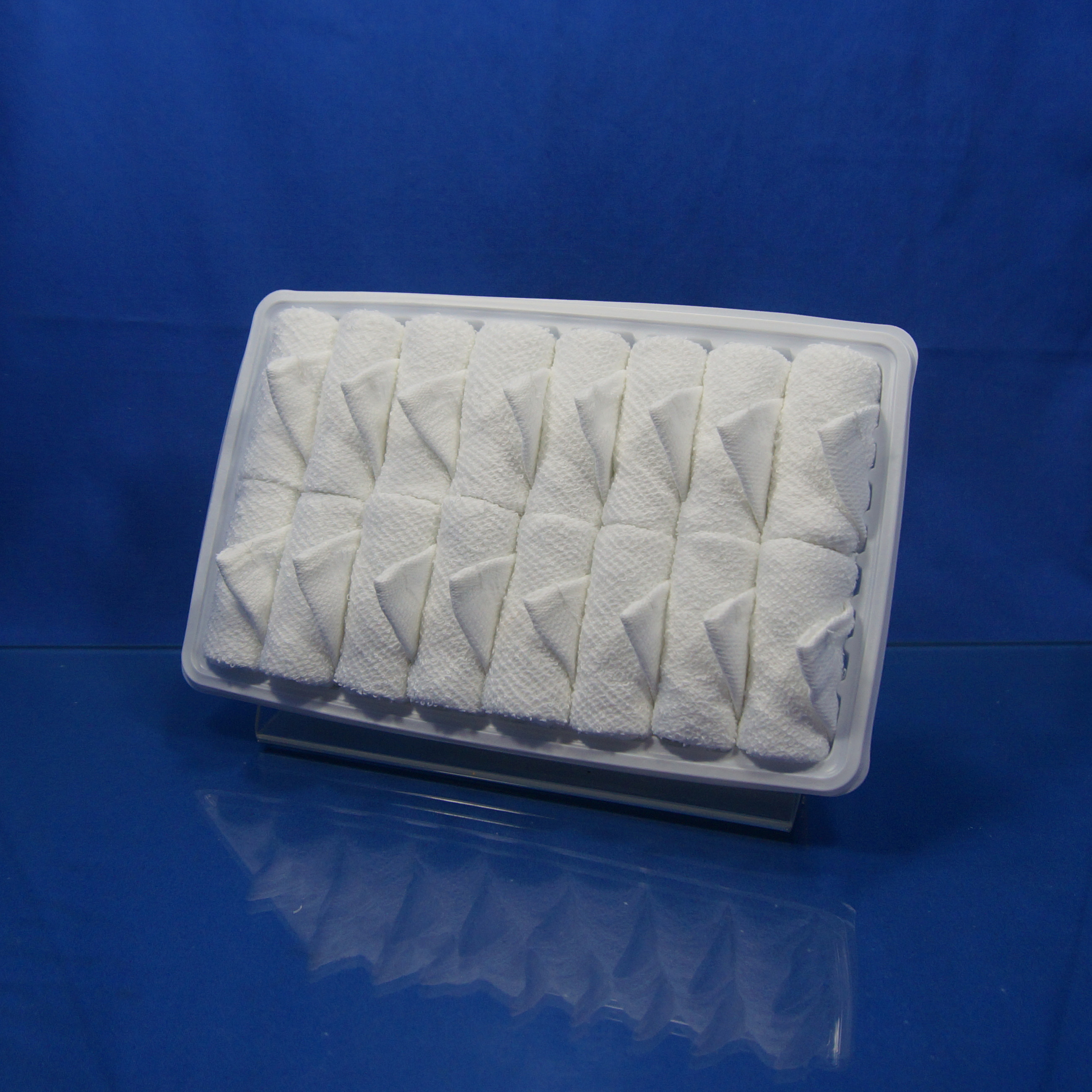 Disposable Cotton Airline Hot Towel