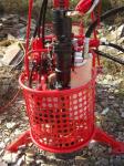 3D seismic shothole portable drilling rig(light weight)