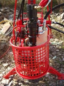 Quality portable drilling rig of parts testing in field wholesale