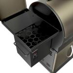 Train Charcoal/Pellet Grill Outdoor Charcoal BBQ Grill/Smoker/Outdoor Heavy Duty