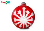 Giant Inflatable Hanging Balloon For Holiday Decoration / Rental Business
