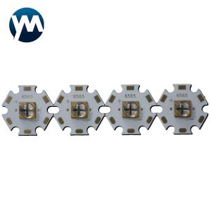 Quality SMD Led UV Chip 6565 10W 20mm Hexagonal Plate LED 405nm wholesale
