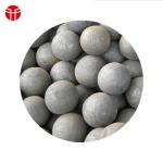 20mm 30mm Forged Solid Carbon Steel Ball , Cement Mill Grinding Balls For Silica