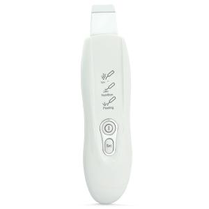 Quality Discount Cheap BF1207 Wireless Rechargeable Skin Spatula Sonic Facial Scrubber wholesale