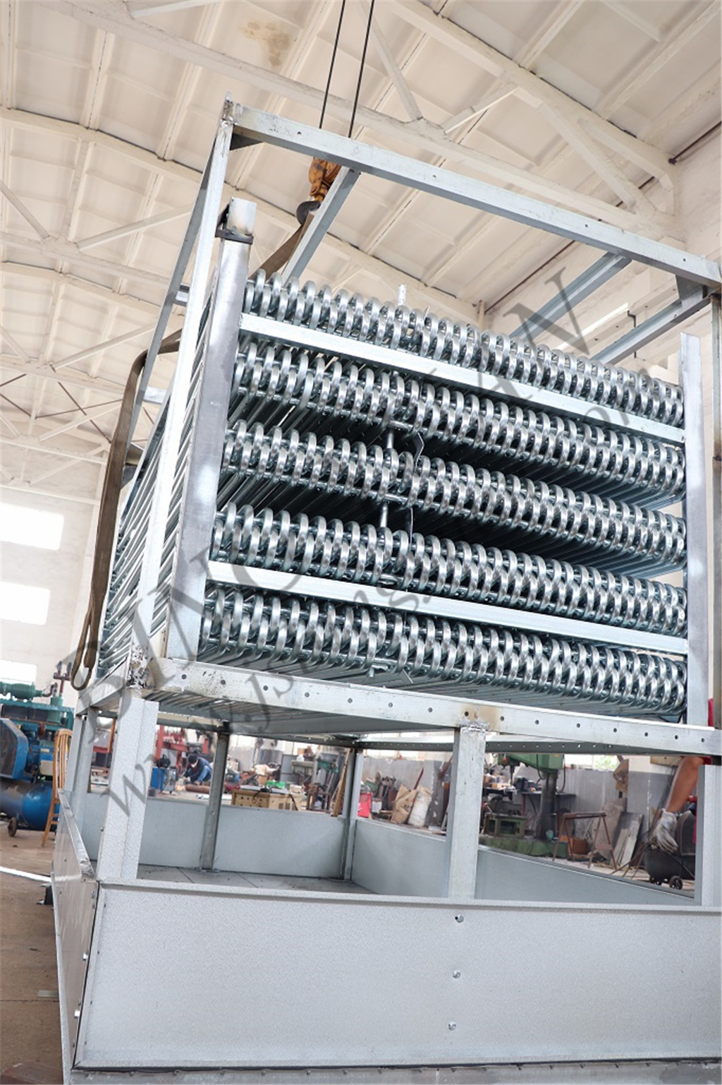 R22A Evaporative Condensed Chiller , Stainless Steel Cooling Tower