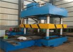 Elbow Sizing Oil Hydraulic Metal Press , Industrial Hydraulic Press Four Column