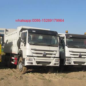 Quality SINOTRUK HOWO 371hp 6x4 10 wheeler dump truck 20m3 capacity wholesale