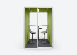 Quality M Size Silent Phone Booth Meeting Room Privacy Acoustic Office Pods For 1 - 2 Person wholesale