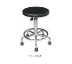 65cm Depth 100mm stroke 10e6 ESD Antistatic Stool