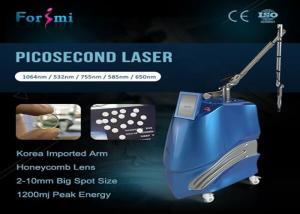 Quality Tattoo removal freckles removal picolaser ps pulse width 1500mj directly from factory wholesale