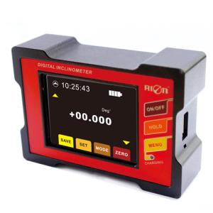 China RION Spot Monitoring Single Axis Digital Inclinometer Display Screen on sale