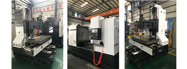 Large Industrial CNC Vertical Machining Center 1500 * 700mm Table High Precision