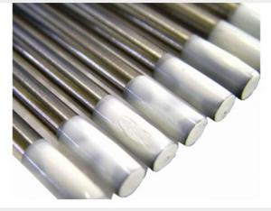 Quality White Pure Tungsten Electrodes , Copper Welding Electrode 150mm 175mm Length wholesale