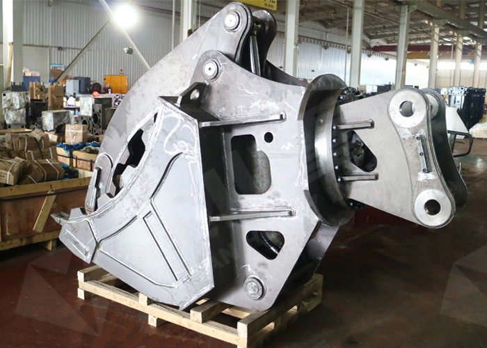 Hydraulic Power Excavator Clamp Bucket 360 Degree Rotary Fit Komatsu PC200 PC220