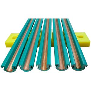 Quality Powerail Enclosed Conductor Bar Systems Electric Chain Hoist 140a wholesale