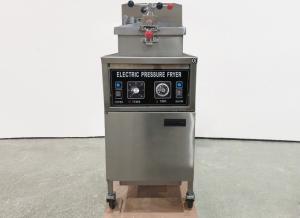 Quality Electric Pressure Fryer 24L Max.200℃ Automatic Temperature Controller S/S 304 wholesale