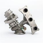 Upgraded TD04L-17T Billet 6+6 Twin Turbos for BMW 335i 335xi 3.0L N54 2006-2010