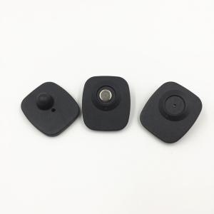 Quality Anti-Theft EAS Retail Shop 48*42mm Square Clothes Garment Hard Tag wholesale