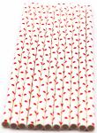 Biodegradable Bulk Polka Dot Paper Straws For Decorations And Celebration