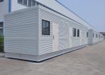 Wind Resistance Prefabricated Light Steel Frame Houses Foldable Mobile House /