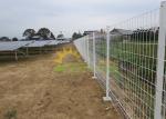 anodizing 12um Diy Ground Solar Panel Mounting Rack Fine Workmanship