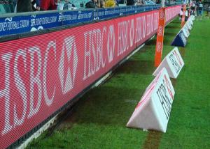 Quality P6.67 P8 P10 Digital Advertising Billboard Sports Stadium High Protection wholesale