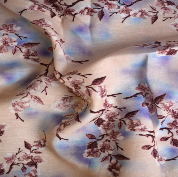 70 Tencel 20 Ramie 10 Viscose Tencel Polyester Blend Cotton Spandex Material