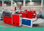 Simple Operation Plastic Extruder Machine Conical Twin Screw Extruder