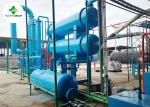Waste Tire Pyrolysis 40 Ton In Europe To Oil Batch Type