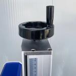 30kg Weight Advertising Industry Mini Split Fiber Laser Metal Marking Machine