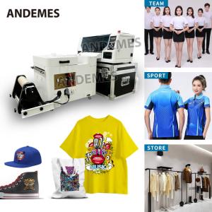 Quality DTF Printer with XP600 Head and Mini Powder Shaker Print Dimension 330mm Release wholesale