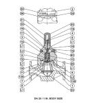Chinese Skid Mounted With Regulating Control Valve LR125 FISHER Pressure