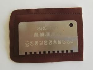 Quality Comb 10µM HUATEC Wet Film Thickness Gauges wholesale