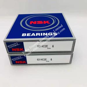 Quality NSK Deep Groove Ball Bearing 6314C2E , 6314 wholesale