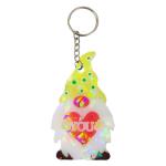 MHC Silicone Resin Mold Epoxy Resin Molds for Keychain Clear Santa Claus