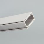 2024 High Quality Square Tube PVC Channel Extrusion