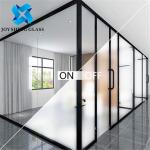 Switchable Smart Glass Windows 1mm-19mm Self Adhesive PDLC Film