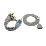 Micromed one-pieces 25pin EKG Cable 11-Lead Clip IEC