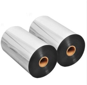 Quality One Sided Heat Sealable Bopp Metalized Film for Food Packaging Length 3000-8000m wholesale